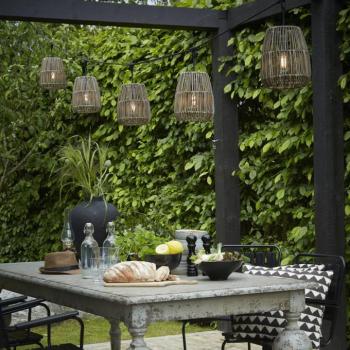 PR Home Saigon tündérvilágítás kültérre, 5 lámpa kép