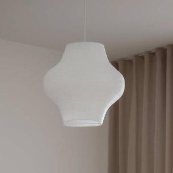 PR Home Sani függőlámpa, Ø44.5cm, fehér, fehér függeszték, E14 kép