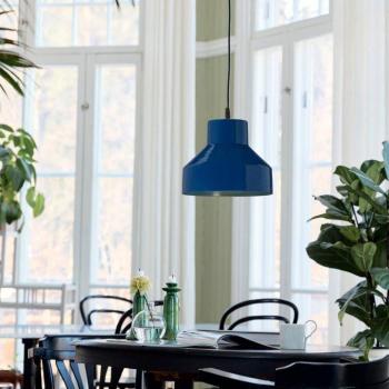 PR Home Solo lógó világítás Ø 26 cm kék kép