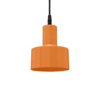 PR Home Solo Small lógó világítás dugóval Ø13cm, narancssárga kép