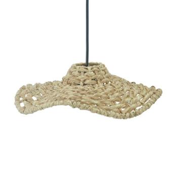 PR Home Tali lógó lámpa, raffia burával, Ø 30 cm kép