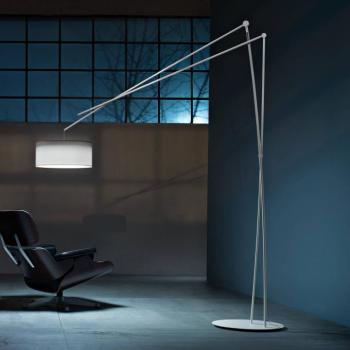 Prandina Effimera F50 állólámpa matt fehér kép