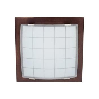 Prezent Fali mennyezeti lámpa GEOMETRICA 1xE27/60W/230V 30x30 cm  kép