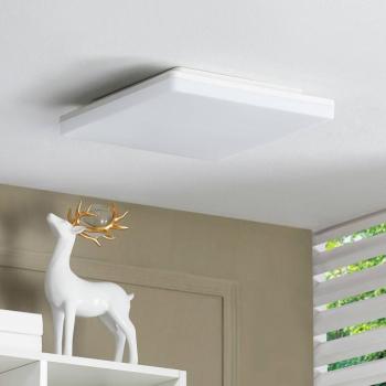 Prios Artin LED mennyezeti lámpa, szögletes, 28 cm kép