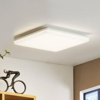 Prios Artin LED mennyezeti lámpa, szögletes, 33 cm kép