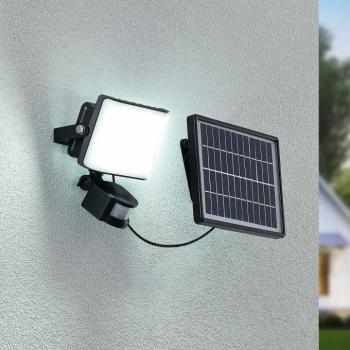 Prios Darini LED napelemes fali lámpa érzékelővel kép