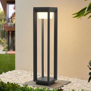 Prios LED-es útvilágító lámpa Gamion, 60 cm, antracit, fém, IP54 kép