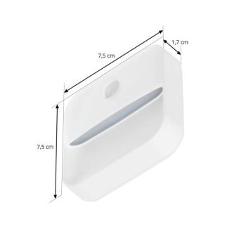 Prios LED újratölthető bútorvilágítás Kaleon, USB, mozgásérzékelővel kép