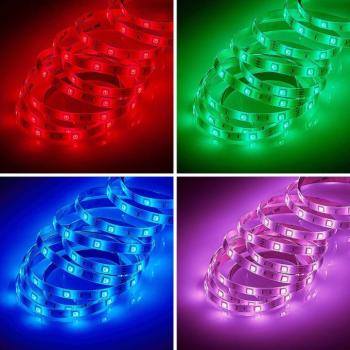 Prios Mekhi LED szalag, RGB, 5 m kép