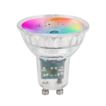 Prios Smart LED izzó, GU10, 4.9W, CCT, WiFi, Tuya kép