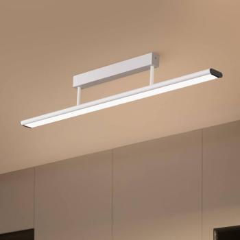 Prios Yuela LED mennyezeti lámpa DALI 100 cm ezüst kép