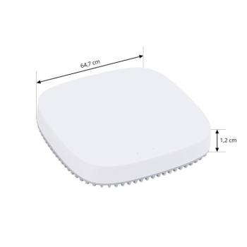 Prios ZigBee Smart Hub, Tuya, iOS, Android, hangvezérlés kép