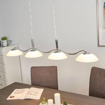 Priscilla - íves függő lámpa, 4-izzós kép