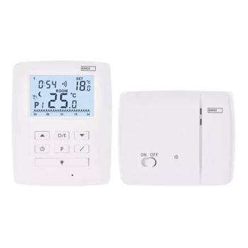  Programozható termosztát 230V + 2xAA  kép
