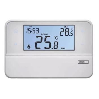  Programozható termosztát 2xAA  kép