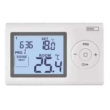  Programozható termosztát 2xAAA  kép
