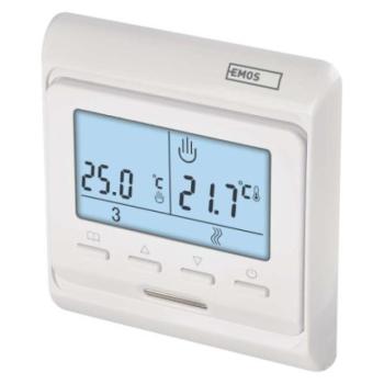 Programozható vezetékes termosztát padlófűtéshez P5601UF kép