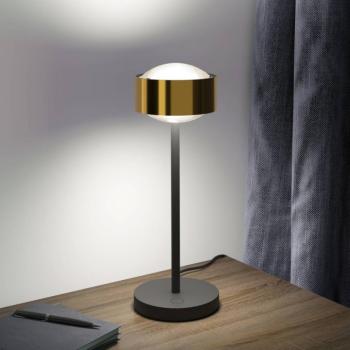 Puk! 120 Eye Table LED lencsék sárgaréz/fekete kép