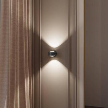 Puk! 120 Wall LED spotlámpa lencse matt antracit kép