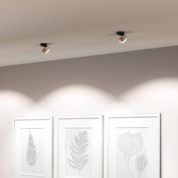 Puk! 80 Move LED spot lencse matt réz/fekete kép