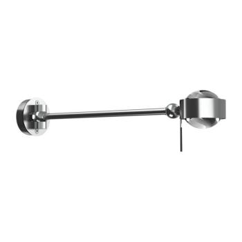 Puk Mini Hotel LED, 30cm, átlátszó lencsék, matt króm kép