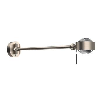Puk Mini Hotel LED, 30cm, átlátszó lencsék, matt nikkel kép