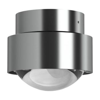 Puk Mini Move G9 spotlámpa, átlátszó lencse, matt króm kép