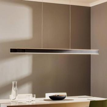 PURE Lume LED függő lámpa, antracit kép