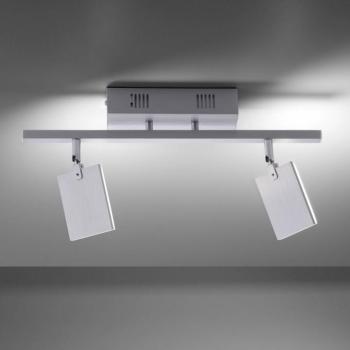 PURE Mira LED lámpa 2 égős távoli CCT alu kép