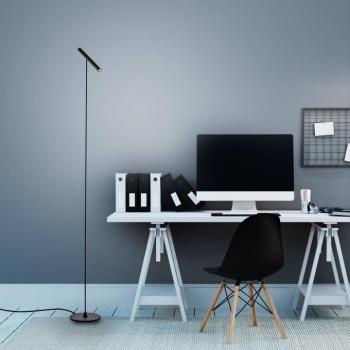 PURE Tutua LED állólámpa érzékelőszabályozó fekete kép