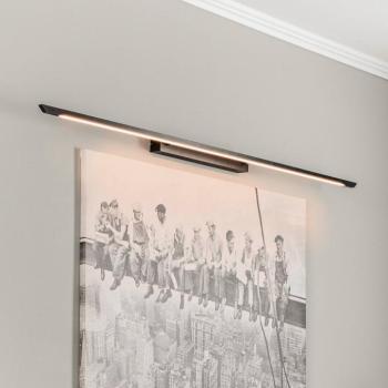 Quitani Niara LED képlámpa CCT fekete eloxált kép