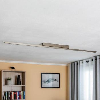 Quitani Niara LED mennyezeti lámpa, eloxált bronz kép