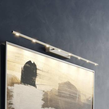 Quitani Tolu LED-es képvilágítás, nikkel, szélesség 160 cm kép