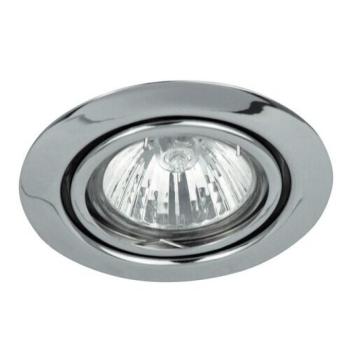 Rábalux , 1092 , Spot relight , Ráépíthető és Beépíthető lámpa , króm , IP20 , GU5.3K kép