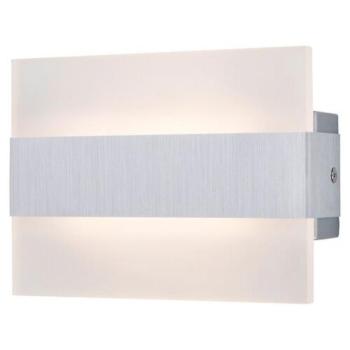 Rábalux , Neville ,Fali lámpa ,LED , 4W, csiszolt alumínium kép