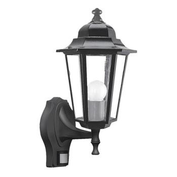 Rabalux Rabalux 8217 VELENCE kültéri fali lámpa mozgásérzékelővel 1xE27/60W/230V  kép