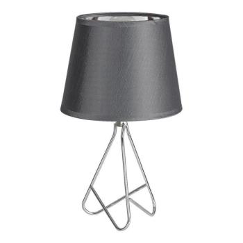 Rabalux Rabalux asztali lámpa 1xE14/40W/230V szürke/krom  kép