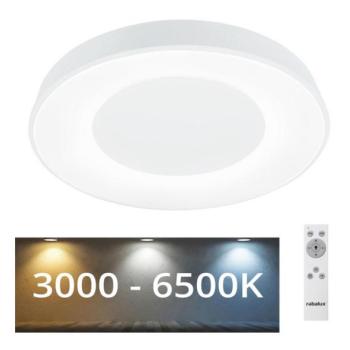 Rabalux Rabalux LED állítható mennyezeti lámpa 38W 230V fehér + távirányító 3000 kép