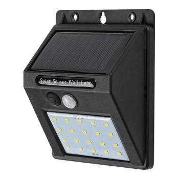 Rabalux Rabalux LED napelemes fali lámpa érzékelővel, IP44 védelem  kép