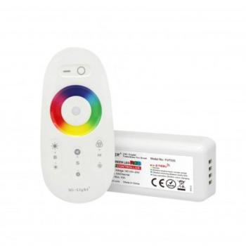 Rádiófrekvenciás RGB távirányító és vezérlő egy csomagban , Miboxer (Mi-Light) , FUT025 kép