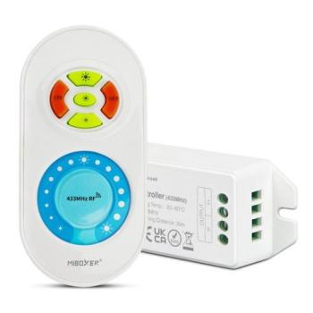 Rádiófrekvenciás távirányító , dimmer és vezérlő egy csomagban , 433 MHz , Miboxer (Mi-Light) , FUT041 kép