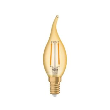 Radium LED Essence Ambiente E14 2,5 W szél arany kép