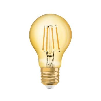 Radium LED Essence Ambiente E27 6,5 W 2400 K arany kép