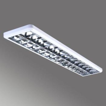 Raszteres lámpa 432, fehér, hossza 154,5 cm kép