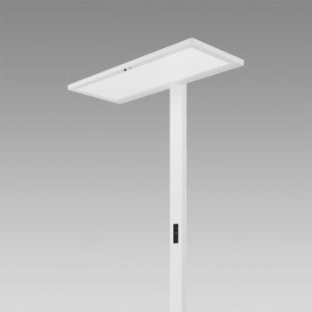Regent Lighting Lightpad központos talp fehér kép