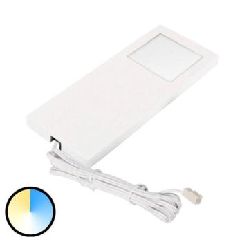 Részszerkezet lámpa dinam. LED Slim-Pad F 1 feh. kép