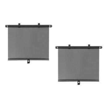  Reteszeléssel ellátott napellenző tapadókorongokhoz 42 cm 2 db szürke  kép