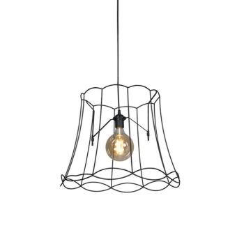 Retro lógólámpa fekete 50 cm - Granny Frame kép