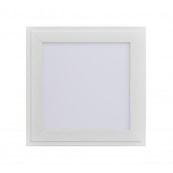 RGB-CCT LED panel , 12W , süllyesztett , négyzet , 24V DC , 2 + 1 év garancia , SOLO kép