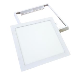 RGB-CCT LED panel , 24W , falon kívüli , négyzet , Tuya kompatibilis kép